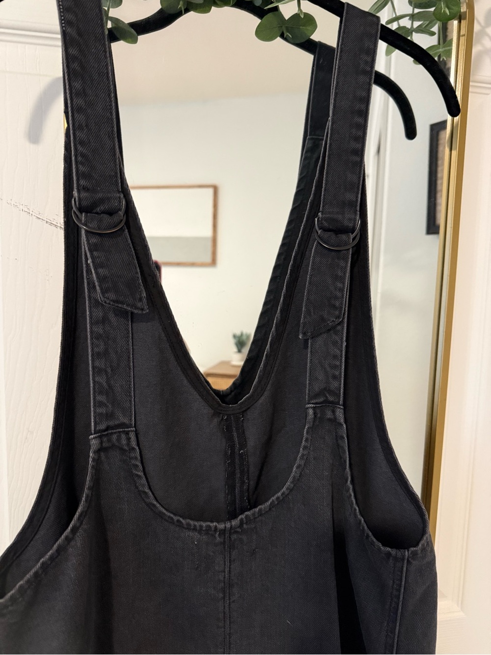 Free People Denim Overall Dress - Picture 2 of 3